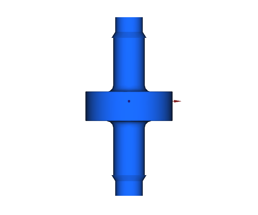 inlet projection