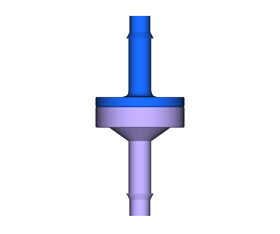 inlet projection